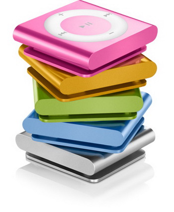 iPhone shuffle fourth generation